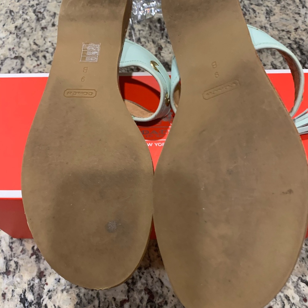 Coach Flip Flops - Picture 4 of 5